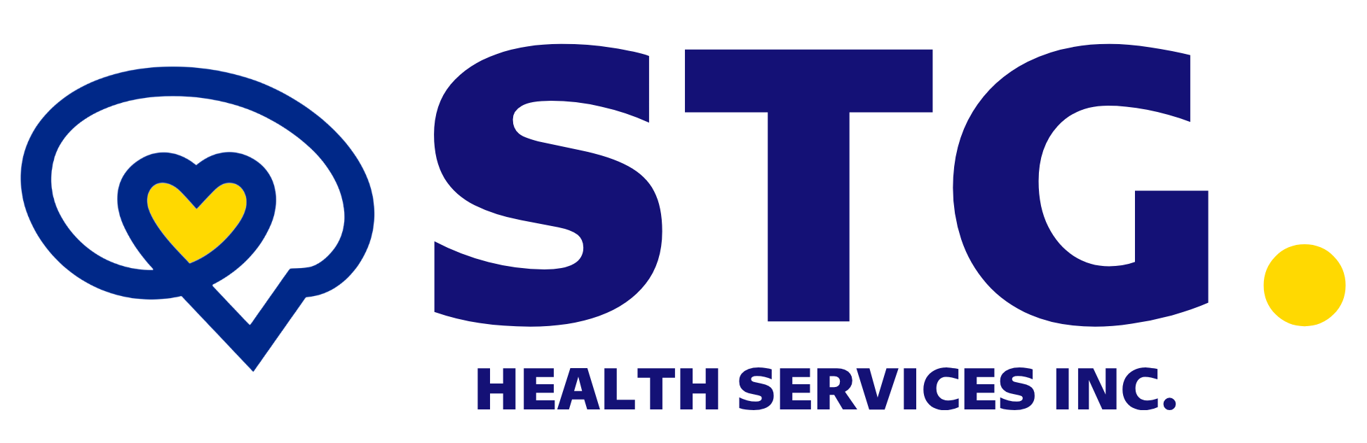 STG Health Services Inc. logo
